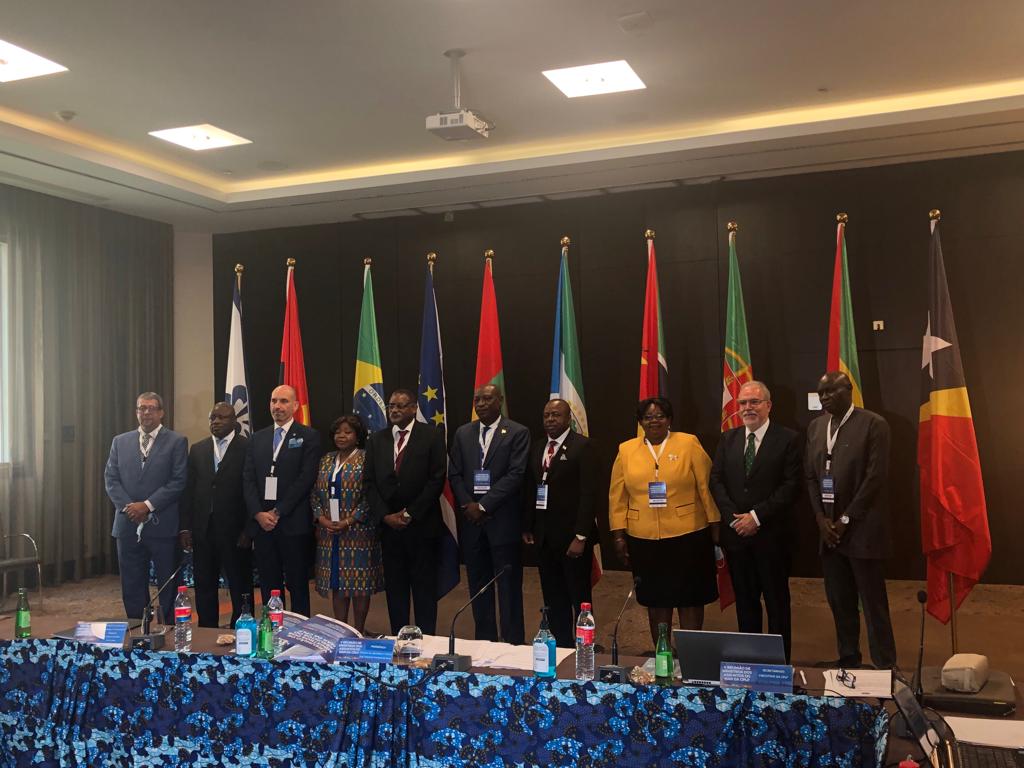 V Reuniao De Ministros Dos Assuntos Da Mar